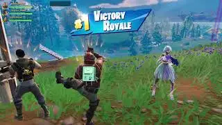 Fortnite OP Exotic Pump & Dump!!!