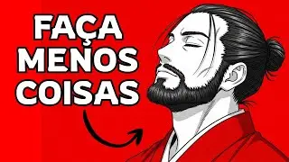 Transforme sua vida em 30 dias com as 5 regras simples de Musashi.