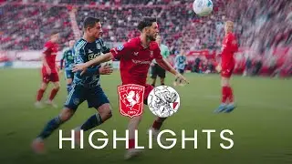 FC Twente - Ajax (26-10-2025) | Highlights
