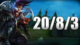 Carrying EUW with Draven adc I DRAVEN AK 47