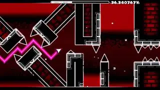 Torture Chamber 100% (Wave challenge) by UFWM | Geometry Dash