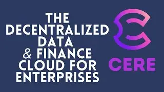 The FIRST Blockchain CRM Ecosystem - CERE NETWORK