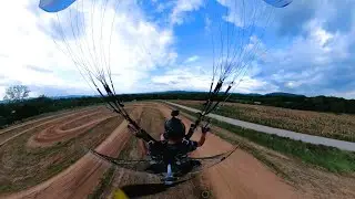 Take off สนามค่ายนวภพ