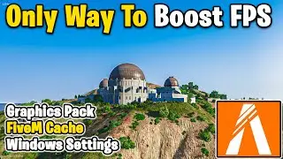 FiveM Only Way To Boost FPS in 2023! (EASY & WORKING) *No Clickbait*