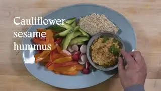 Sunbasket Cauliflower Hummus