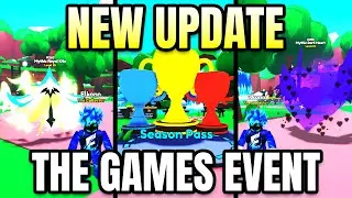 | The Games Update | New Minigames, Quests, Eggs, & More in Pet Catchers (Roblox)