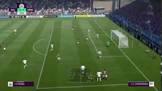 FIFA 17 красивый гол