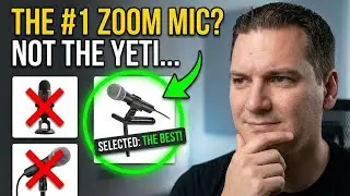 Best Mic for Zoom Meetings, Gaming, Singing, Video Creation etc [Audio-Technica ATR2100x] Mike Hobbs
