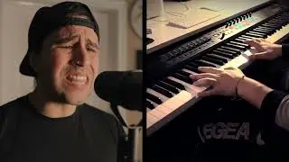 Dear God by AVENGED SEVENFOLD, but it's vocals and piano