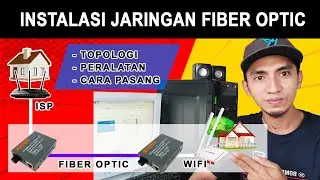 Internet cepat dan stabil menggunakan fiber optic