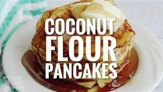 Keto Low Carb Coconut Flour Pancakes
