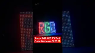Sony’s New RGB LED TV Tech Could Possibly Dethrone OLED