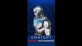 CHATGPT BANNED NATIONWIDE! #chatgpt #ai #youtubeshorts