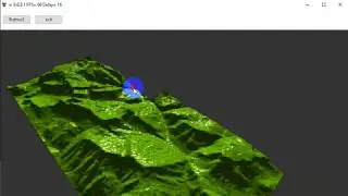 Stream generate terrain