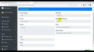 Fitur Input Gaji & Komisi Karyawan di POS SERVIS Seniman Koding