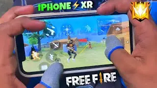 4 Finger Hud Setting | 4 Finger Custom Hud Free Fire Hand-cam Gameplay | OneTap Headshot Custom Hud