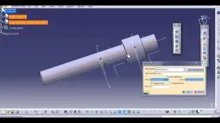 SCREW JOINT DMU KINEMATICS/DIGITAL MOCKUP CATIA V5