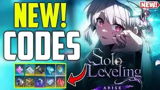 [*ALL✨NEW*] CODES SOLO LEVELING ARISE|REDEEM CODES 2024 | Solo Leveling Arise Gameplay