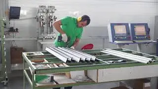Алюминиевые оконные конструкции | Компания «Висла»
