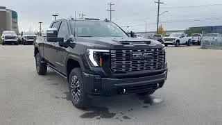 2025 GMC Sierra 3500HD Denali Ultimate Review | Wolfe GMC Buick Edmonton | Stock Number: T4139085