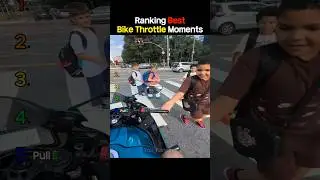 Ranking The Best Bike Throttle Moments 2