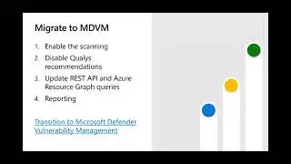 Upgrade to Microsoft Defender Vulnerability Management