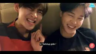 BTS Live  Taehyung ve Jimin'den taktikler 💜