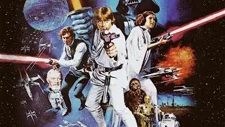 Альтернативные Звездные Войны / Star wars в оригинале.