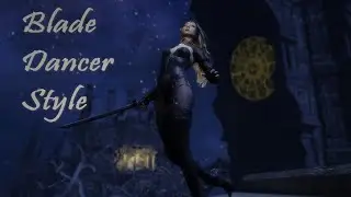 Dagger/Sword moveset | Blade Dancer Style | SkySA | Skyrim Combat Animations