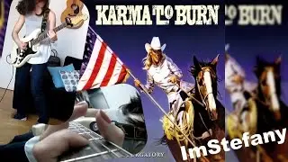 Karma To Burn - Thirty Two (guitar cover)