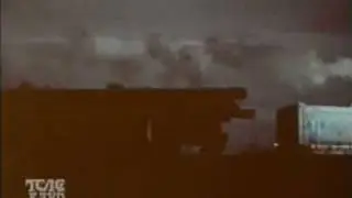 И это все о нем. Ночной узкоколейный поезд, ведомый ТУ4