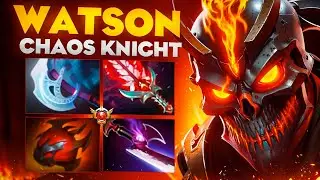 WATSON НА ХАОСЕ УНИЧТОЖАЕТ ВРАГОВ🔥│ Chaos Knight 7.37e