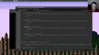OS hacking: Line wrapping for the text editor widget