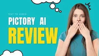 Pictory Tutorial and Review 2023: AI-Powered Text-to-Video | Is it Worth it?