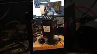 PTZ controller using StreamDeck and Blackmagic MicroStudio camera