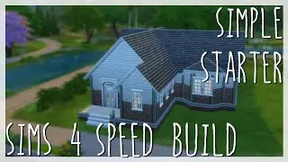 SIMPLE STARTER | Sims 4 Speed Build
