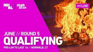 NHRL 2024 June Rd 5 Qualifying Rounds, Pre-lim Qualifiers to last 16