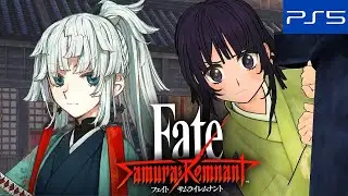 Fate/Samurai Remnant Archer Ototachibana Hime Kaya Chapter 4 Hard Gameplay Walkthrough Part 22 JPN
