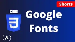 💻 Google Fonts - Cómo Personalizar el Tipo de Letra de tu Página Web | CSS y HTML 