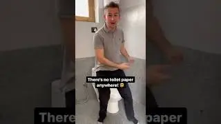 My first culture shock in India: no toilet paper!