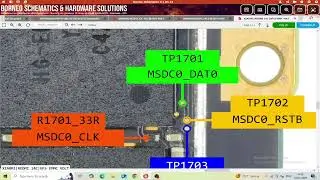 Redmi 14c Ufs Emmc voltage Isp pinout