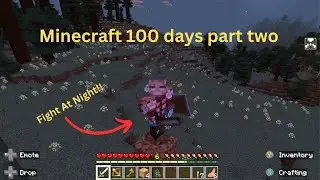 Zim Bros play minecraft 100 days part two