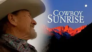 A Cowboy Sunrise