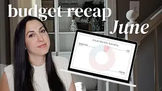 My Grocery Plan Is Working 🛒🤞🏼 | Budget Recap | June 2024