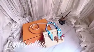 Hermès Kelly Bag   |   10 Craie white  |       Immersive Unboxing Video
