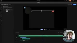 I built a screen recorder on Linux, here's how the editor works