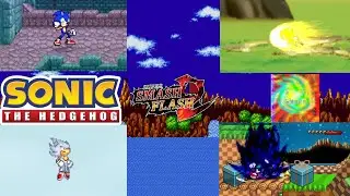 SSF2 Mods: Revamped Sonic the Hedgehog V3