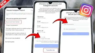 How to Recover Hacked Instagram Account 2024 | Hacked Instagram Account Recovery 2024