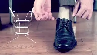 Men/Style: The Dapper Way to Tie Your Shoes