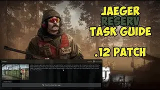 (.12 PATCH) RESERV JAEGER TASK/QUEST GUIDE - FIND THE FOOD STORAGE | Escape from Tarkov